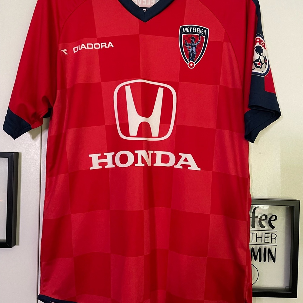 Diadora Indy Eleven Inaugural Season Jersey -Alternate, 2014